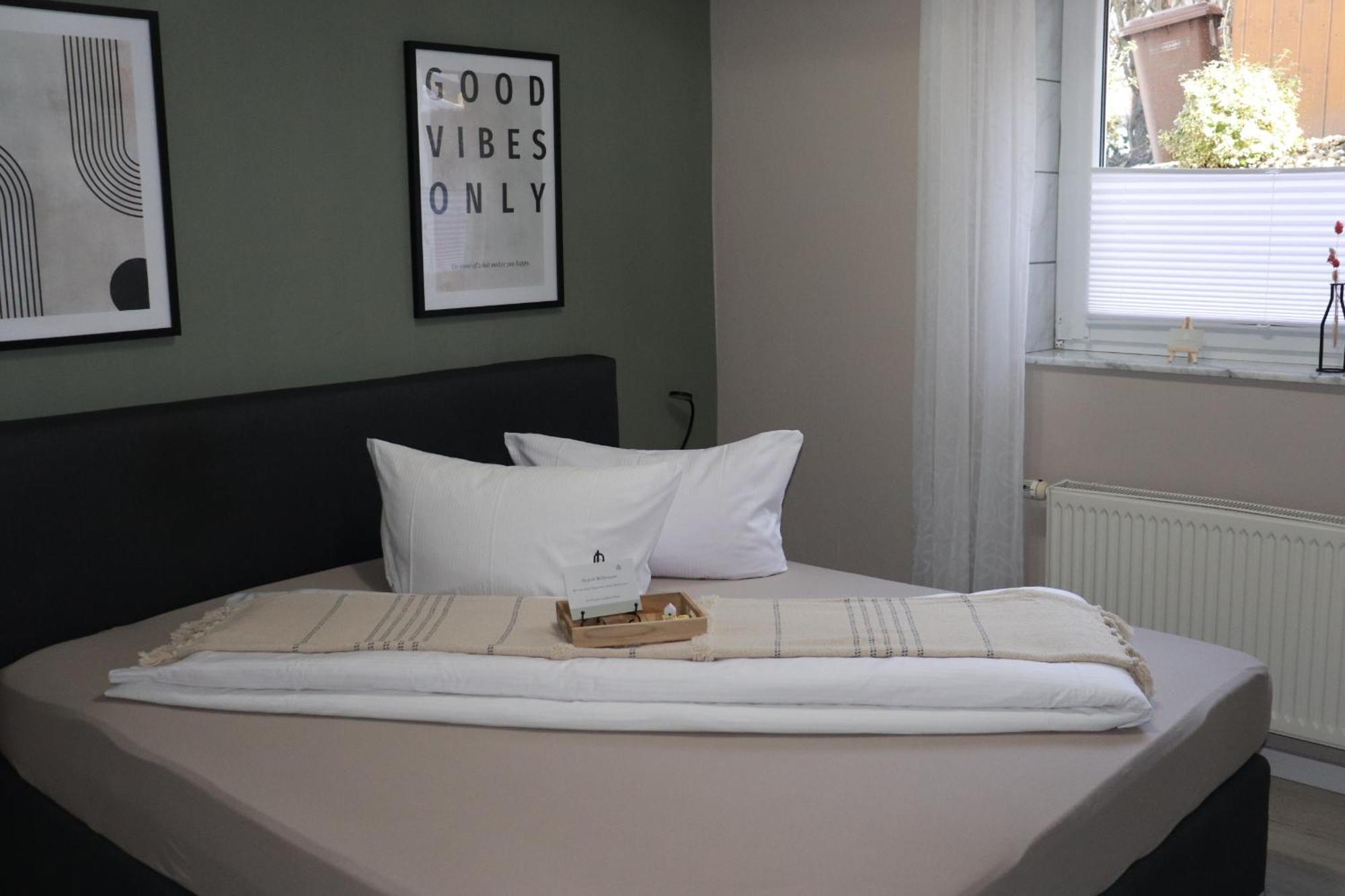 Pension Und Apartment Landhaus Fricke Calden Extérieur photo