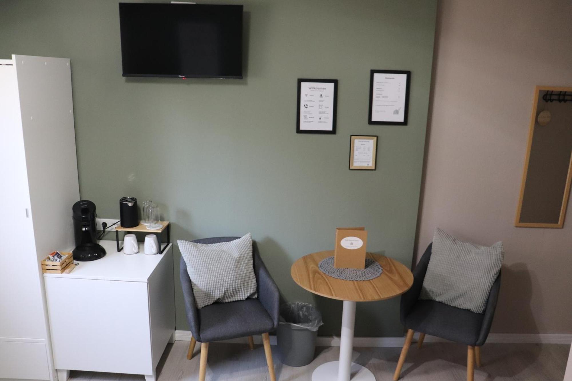 Pension Und Apartment Landhaus Fricke Calden Extérieur photo