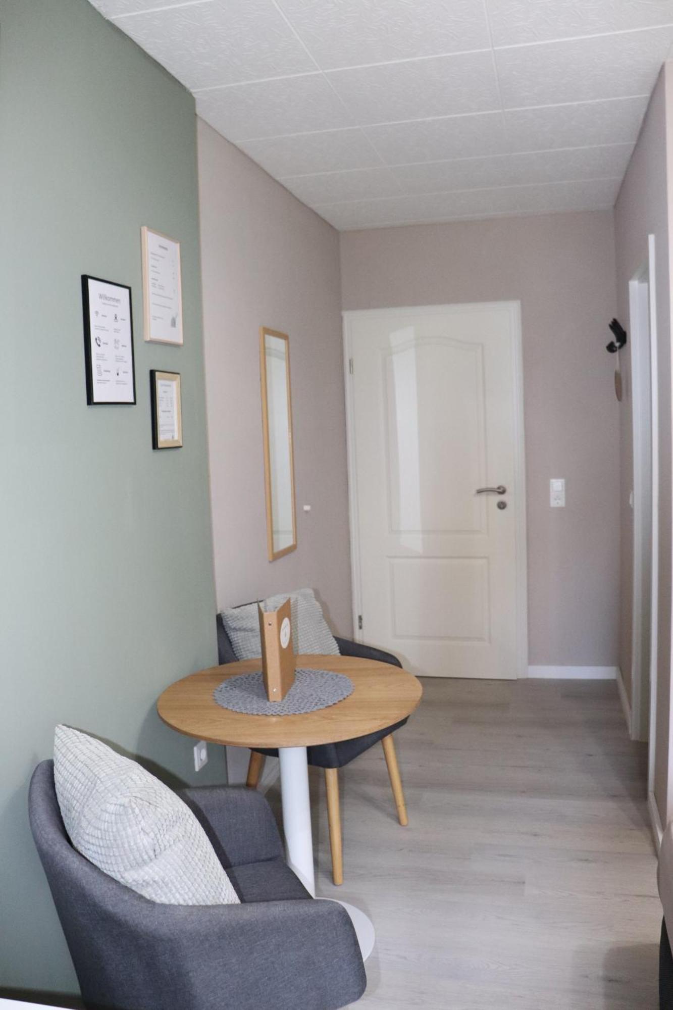 Pension Und Apartment Landhaus Fricke Calden Extérieur photo