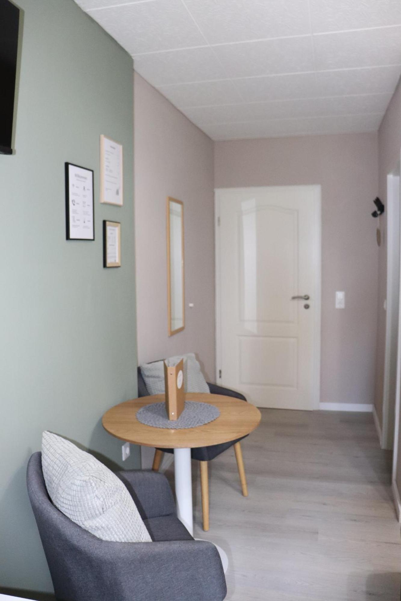 Pension Und Apartment Landhaus Fricke Calden Extérieur photo