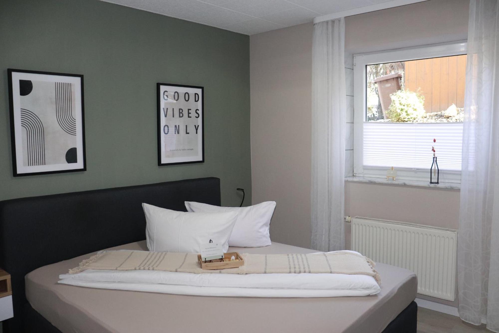 Pension Und Apartment Landhaus Fricke Calden Extérieur photo