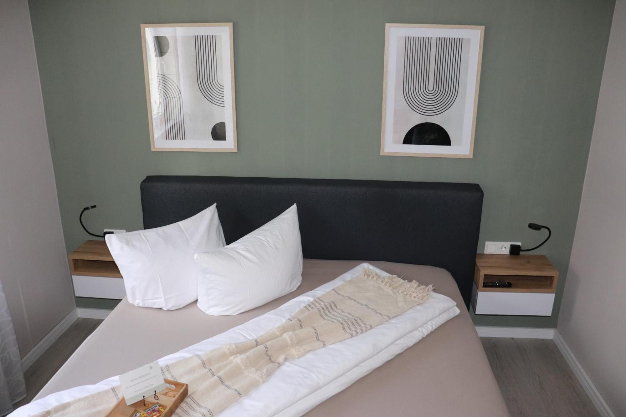 Pension Und Apartment Landhaus Fricke Calden Extérieur photo