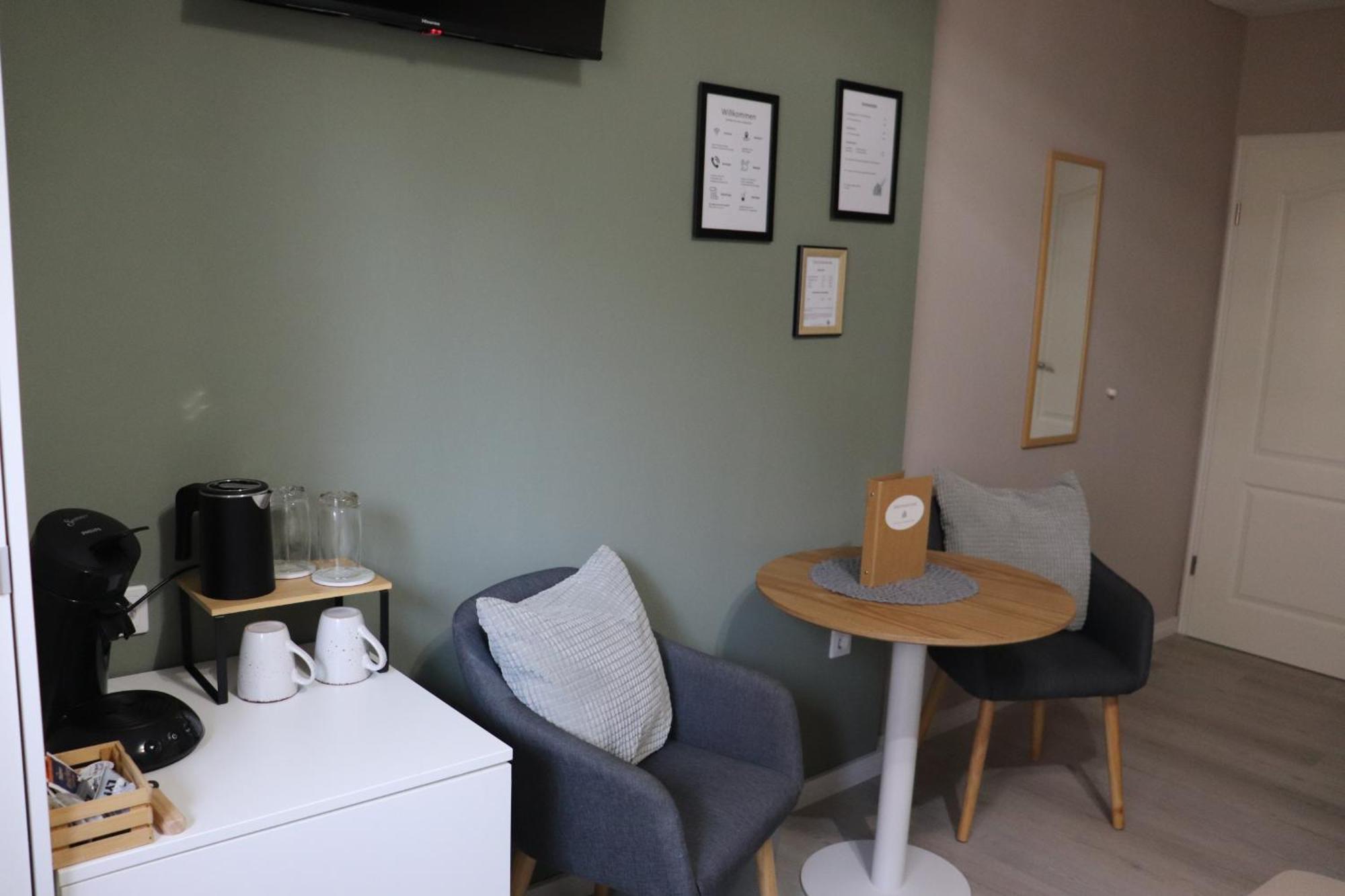Pension Und Apartment Landhaus Fricke Calden Extérieur photo