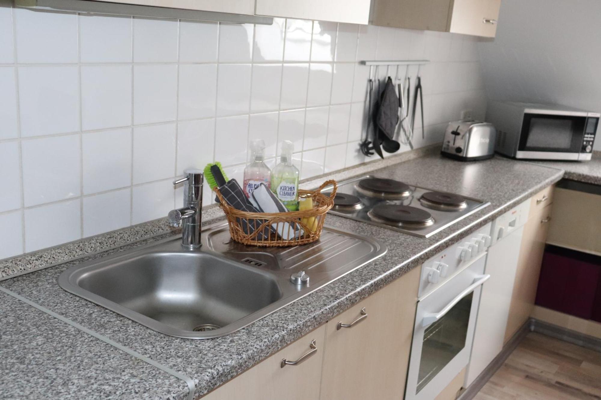 Pension Und Apartment Landhaus Fricke Calden Extérieur photo
