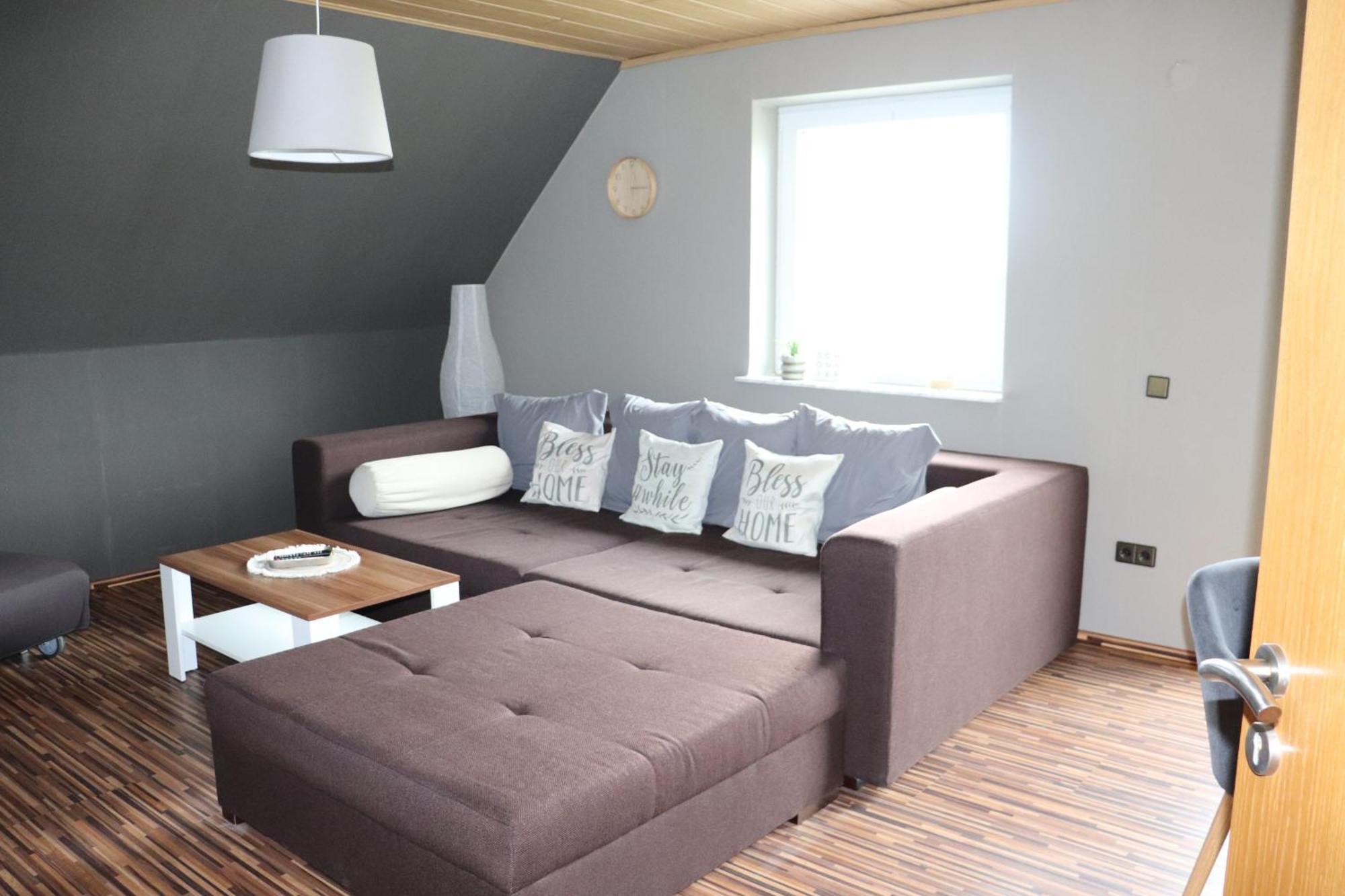 Pension Und Apartment Landhaus Fricke Calden Extérieur photo