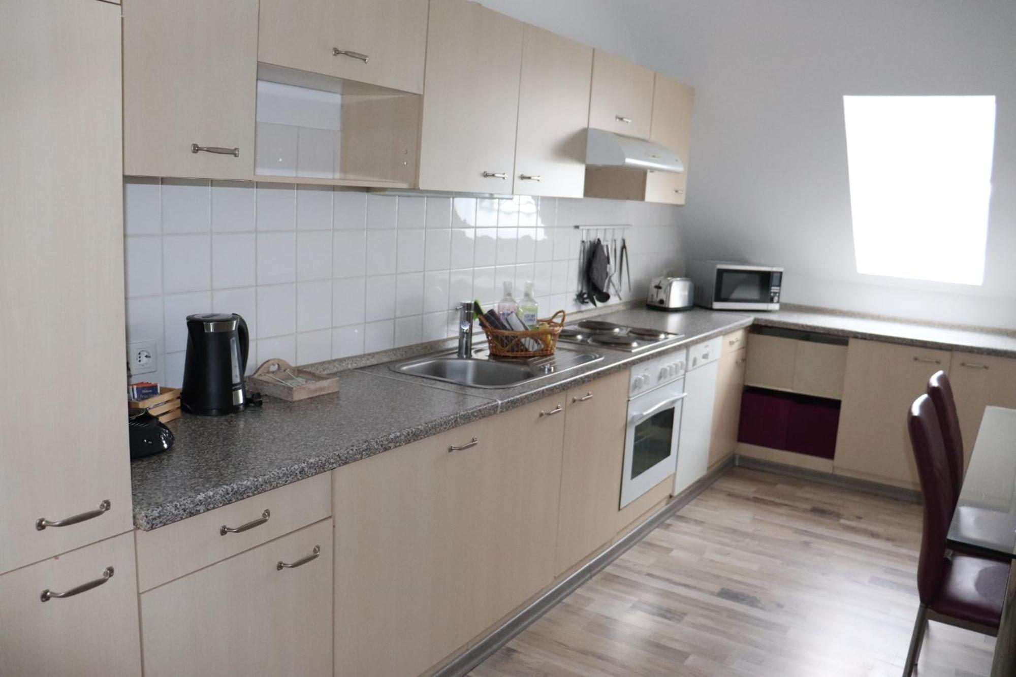 Pension Und Apartment Landhaus Fricke Calden Extérieur photo