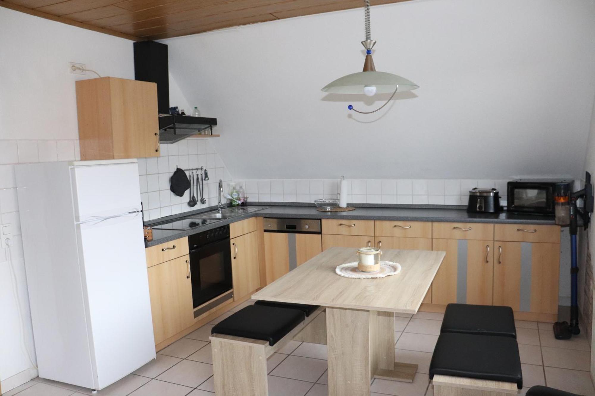 Pension Und Apartment Landhaus Fricke Calden Extérieur photo