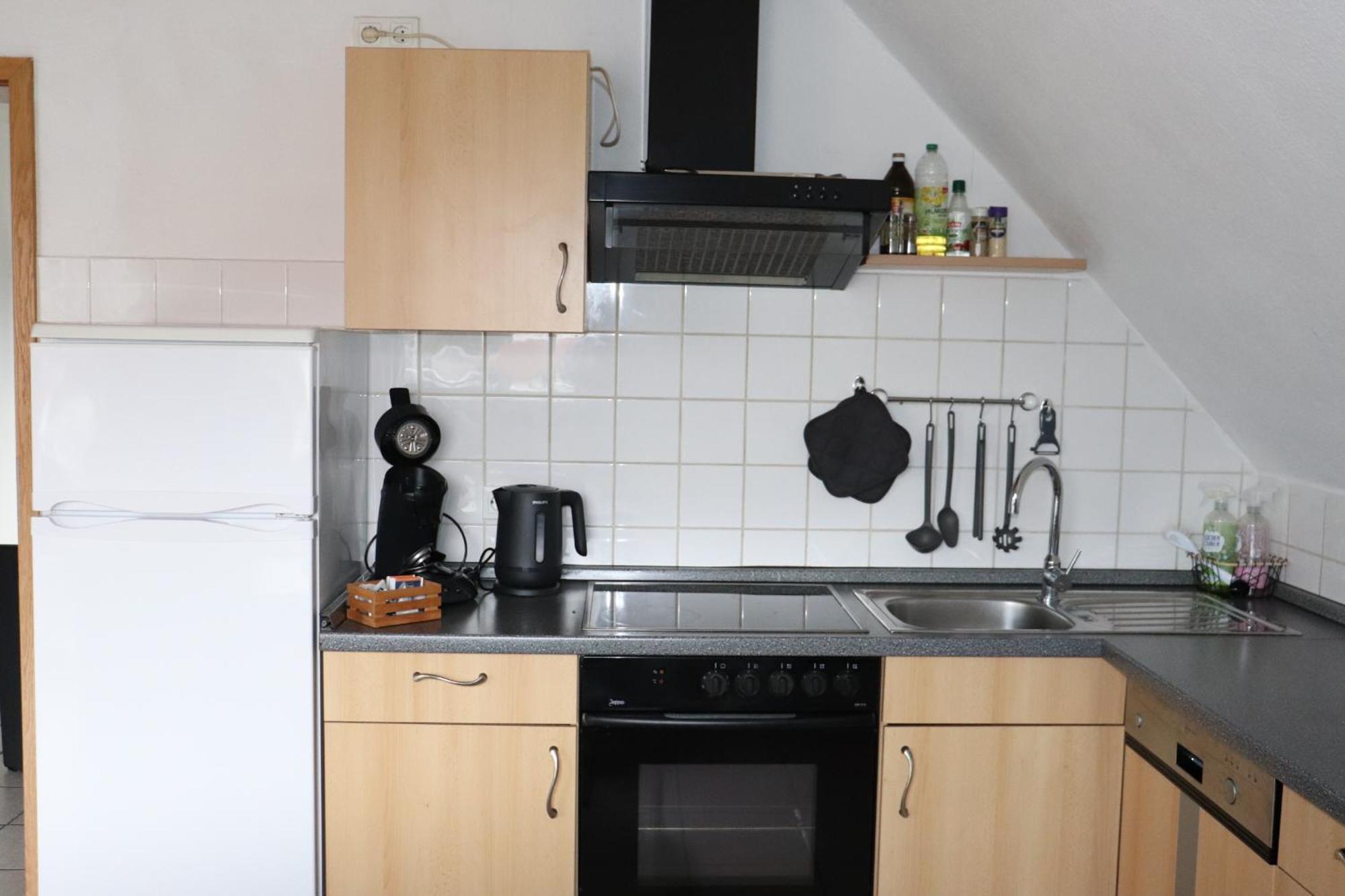 Pension Und Apartment Landhaus Fricke Calden Extérieur photo
