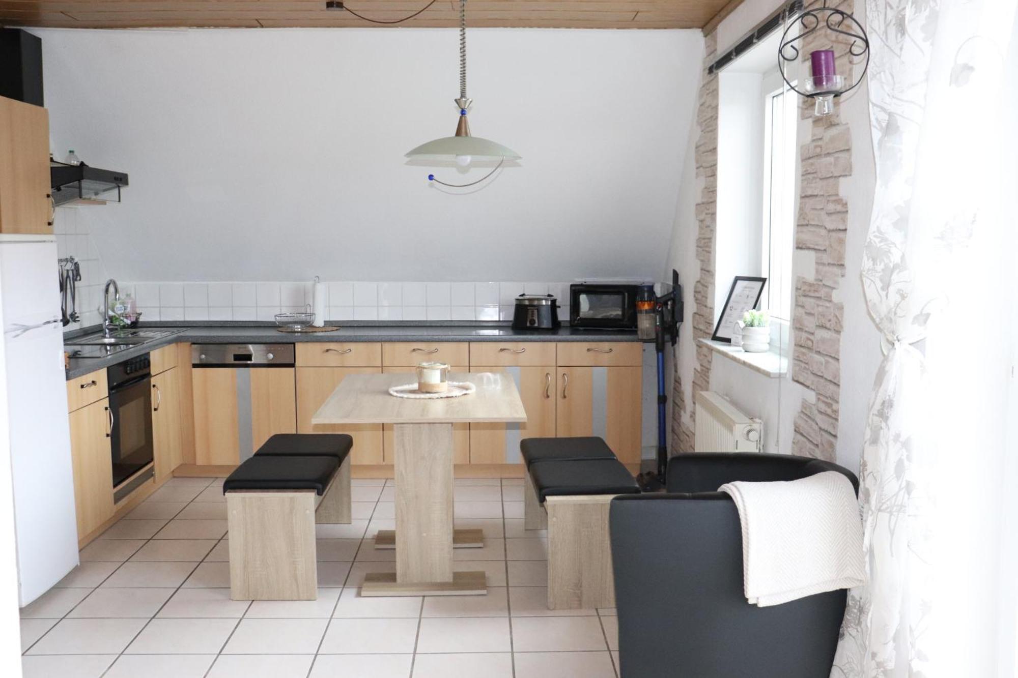 Pension Und Apartment Landhaus Fricke Calden Extérieur photo